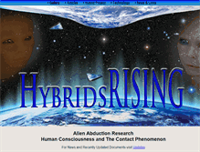 Tablet Screenshot of hybridsrising.com